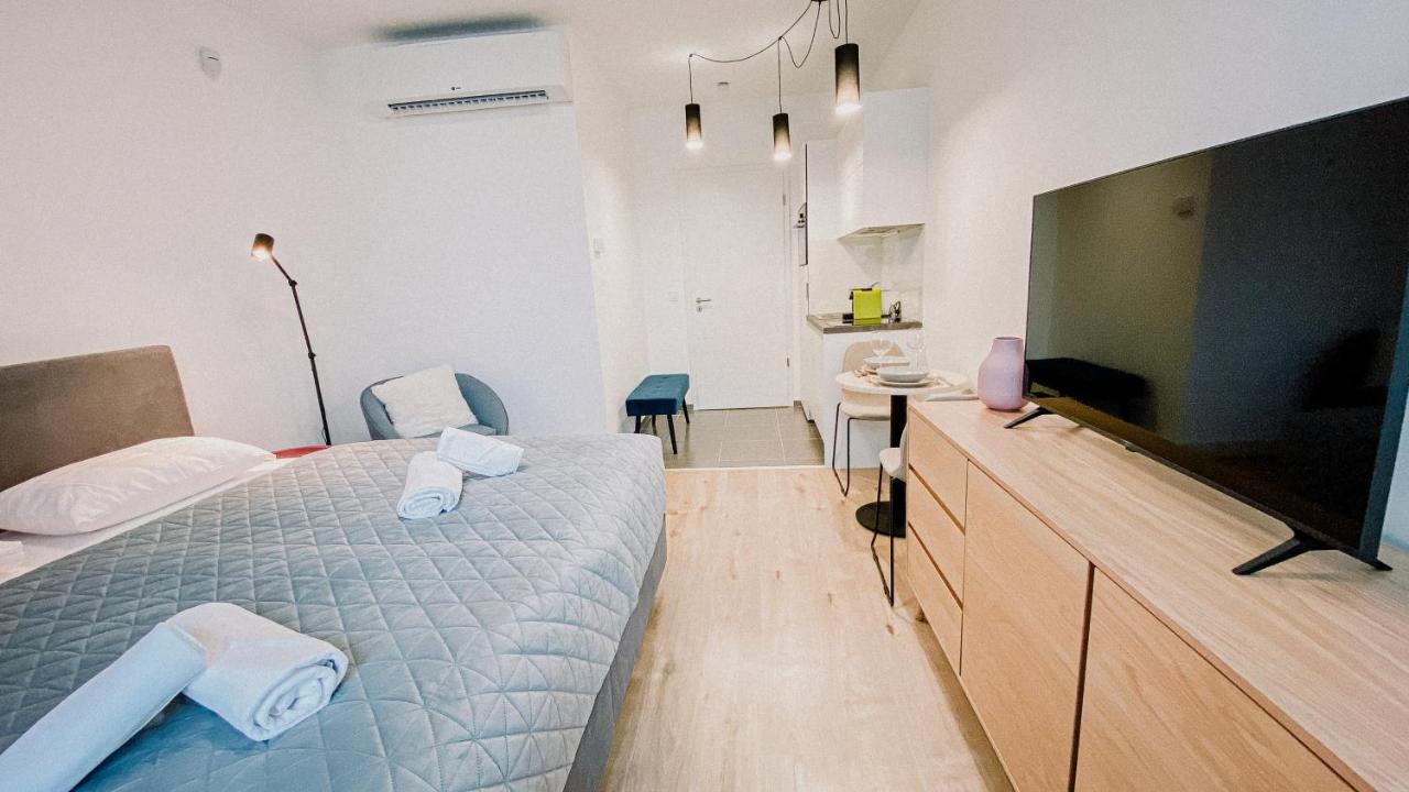 Elisabeth Downtown Suites Budapest Luaran gambar